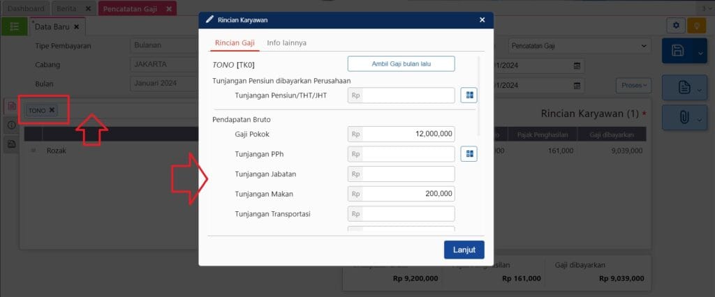 Cara Mencatat Beban Gaji
