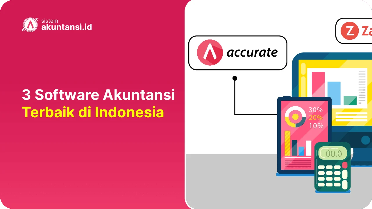 3 Software Akuntansi Terbaik
