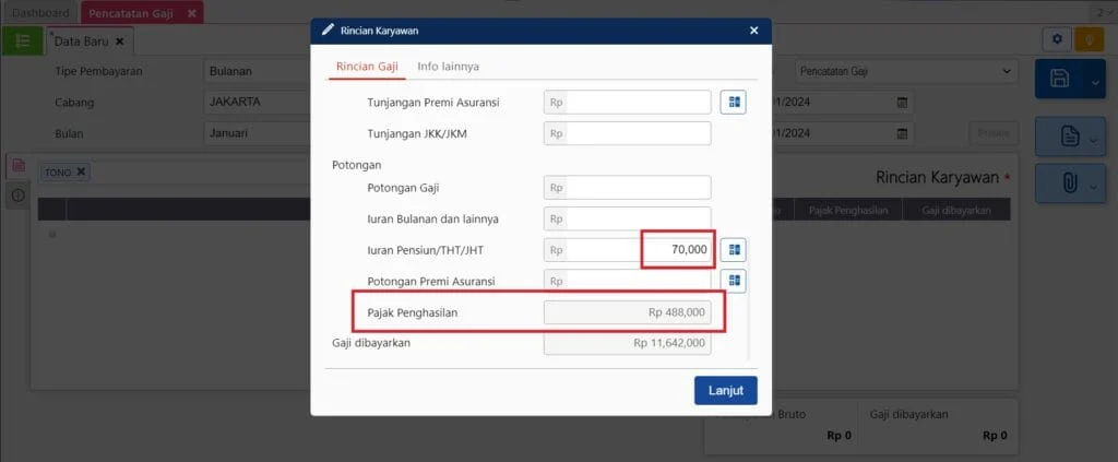 Cara Menghitung PPh 21