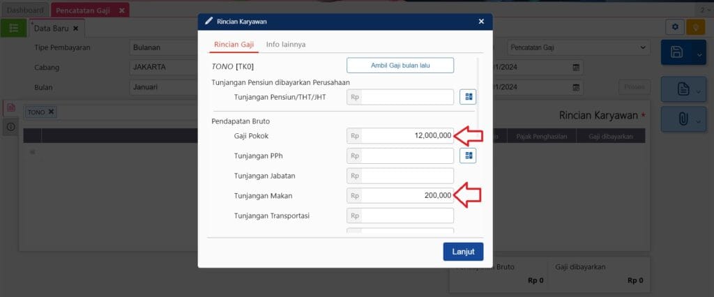 Cara Menghitung PPh 21