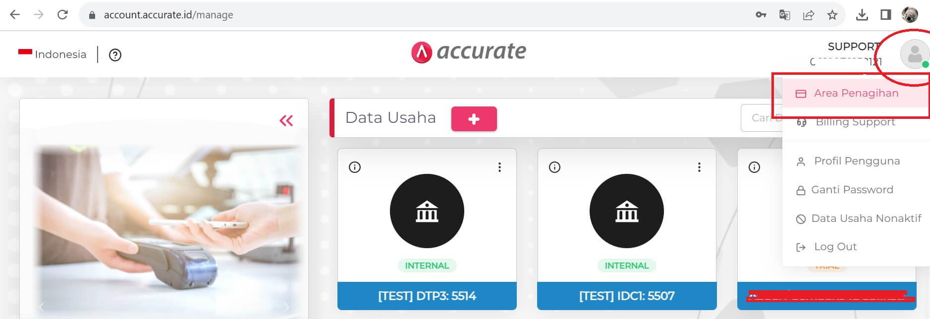 Id Database Cara Melihat ID Database Accurate Online