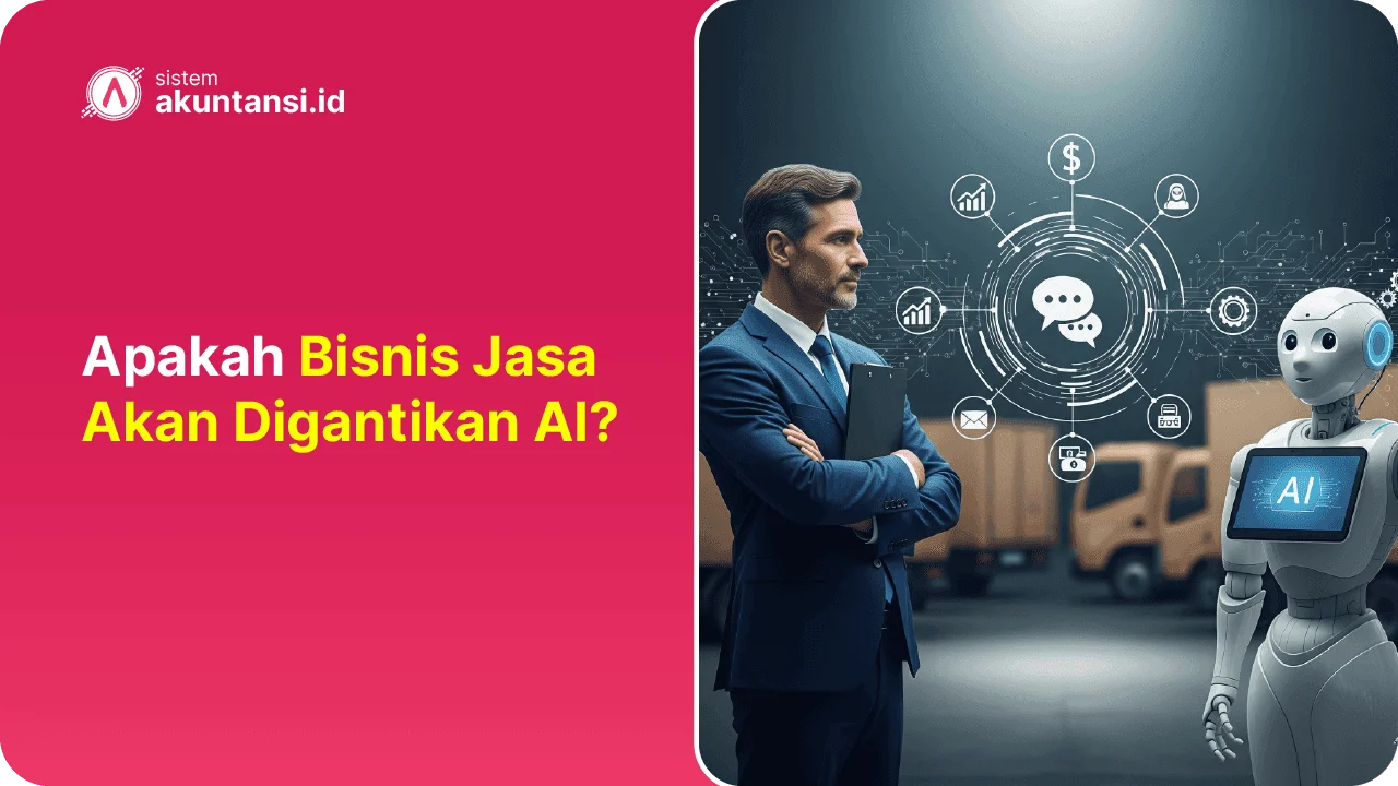 Bisnis Jasa Akan Digantikan AI