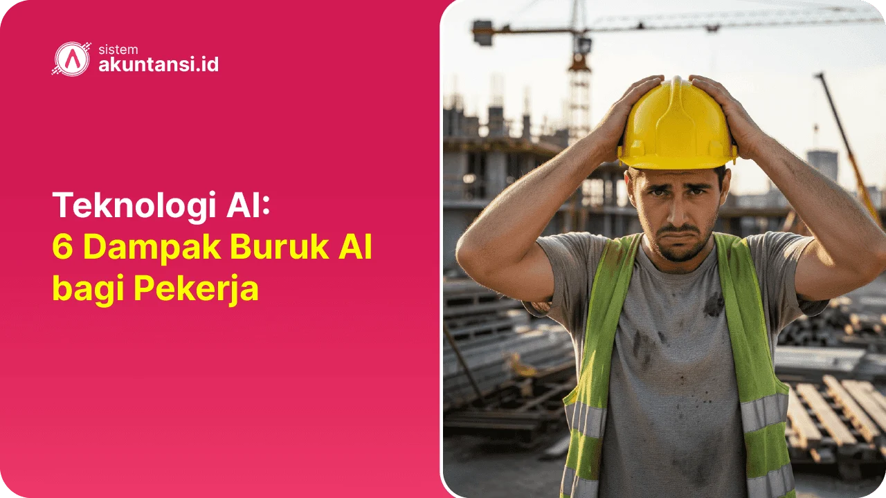 Dampak Buruk AI bagi Pekerja