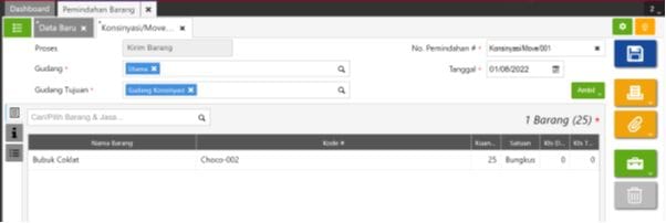 Pencatatan Retur atas Penjualan Konsinyasi