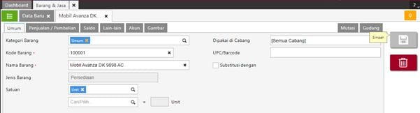 Accurate untuk usaha rental mobil