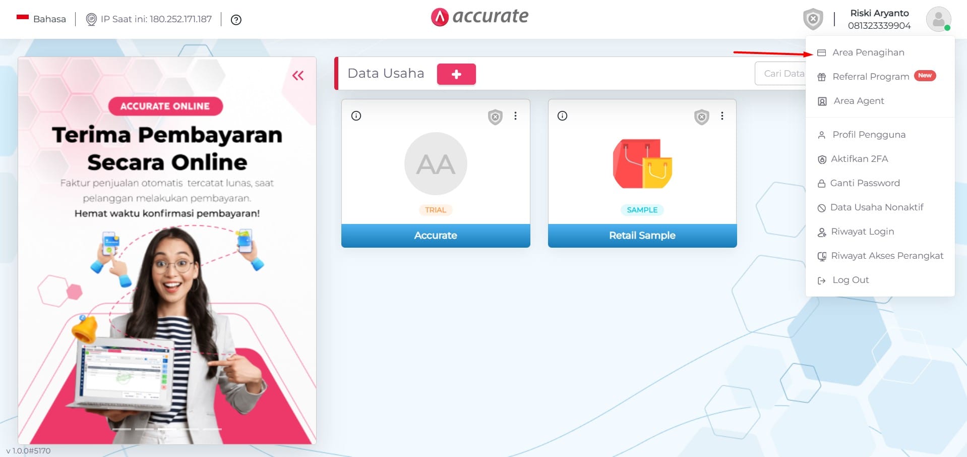 Cara Download Faktur Penjualan