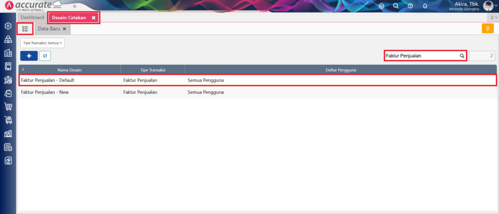Nilai Sebelum Pajak Nilai Sebelum Pajak