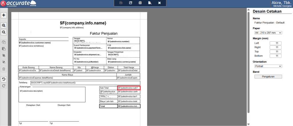 Nilai Sebelum Pajak Nilai Sebelum Pajak