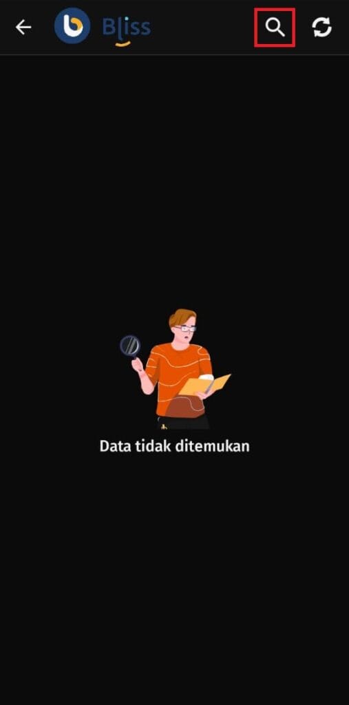 Cara Mencari Data Member Cara Mencari Data Member
