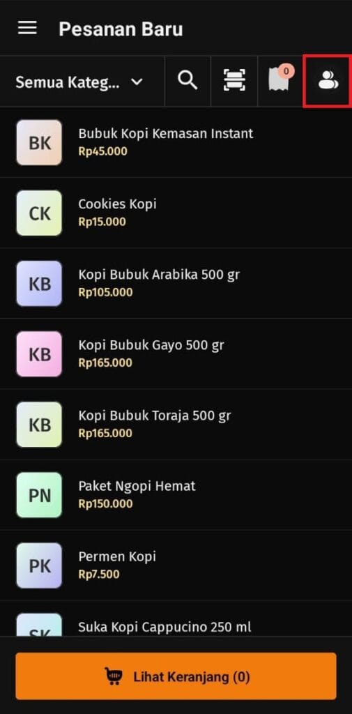 Cara Mencari Data Member Cara Mencari Data Member