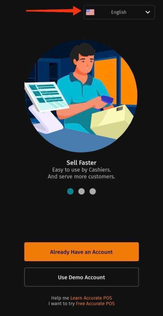 Bahasa Pada Accurate POS Bahasa Pada Accurate POS