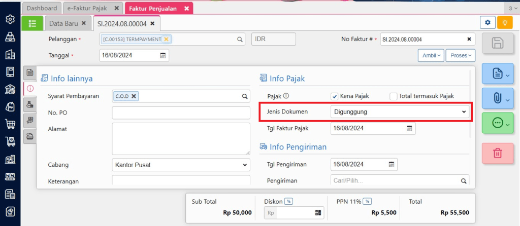 Pelaporan PPN Keluaran Pelaporan PPN Keluaran
