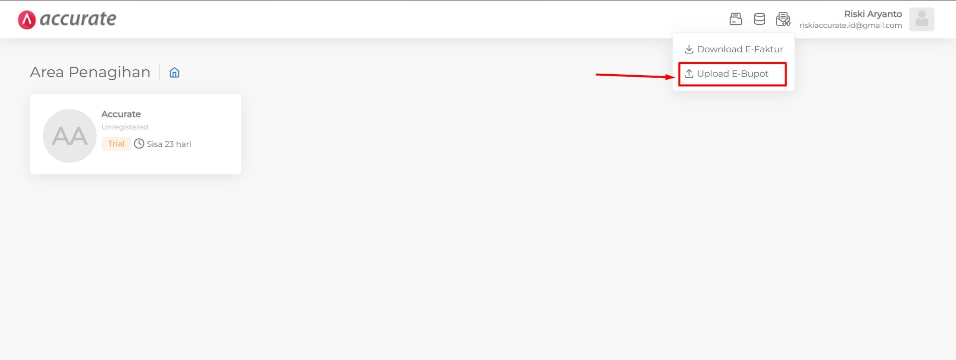 Cara Upload e-Bupot PPh 23 Cara Upload e-Bupot PPh 23