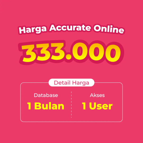 Harga Accurate Online 2026-02