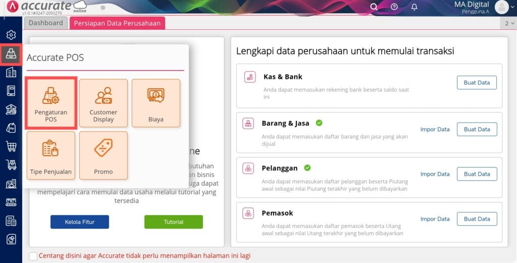 Tampil Notifikasi “Kuota Perangkat Penuh” Tampil Notifikasi “Kuota Perangkat Penuh”