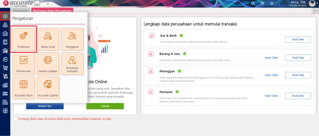Pelunasan Faktur Penjualan Mata Uang