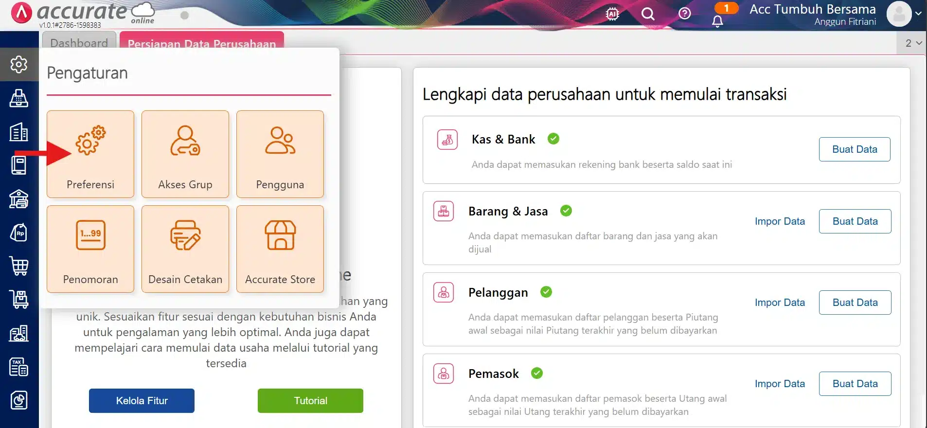 Membuat Faktur Penjualan Mendahului Pengiriman Membuat Faktur Penjualan Mendahului Pengiriman