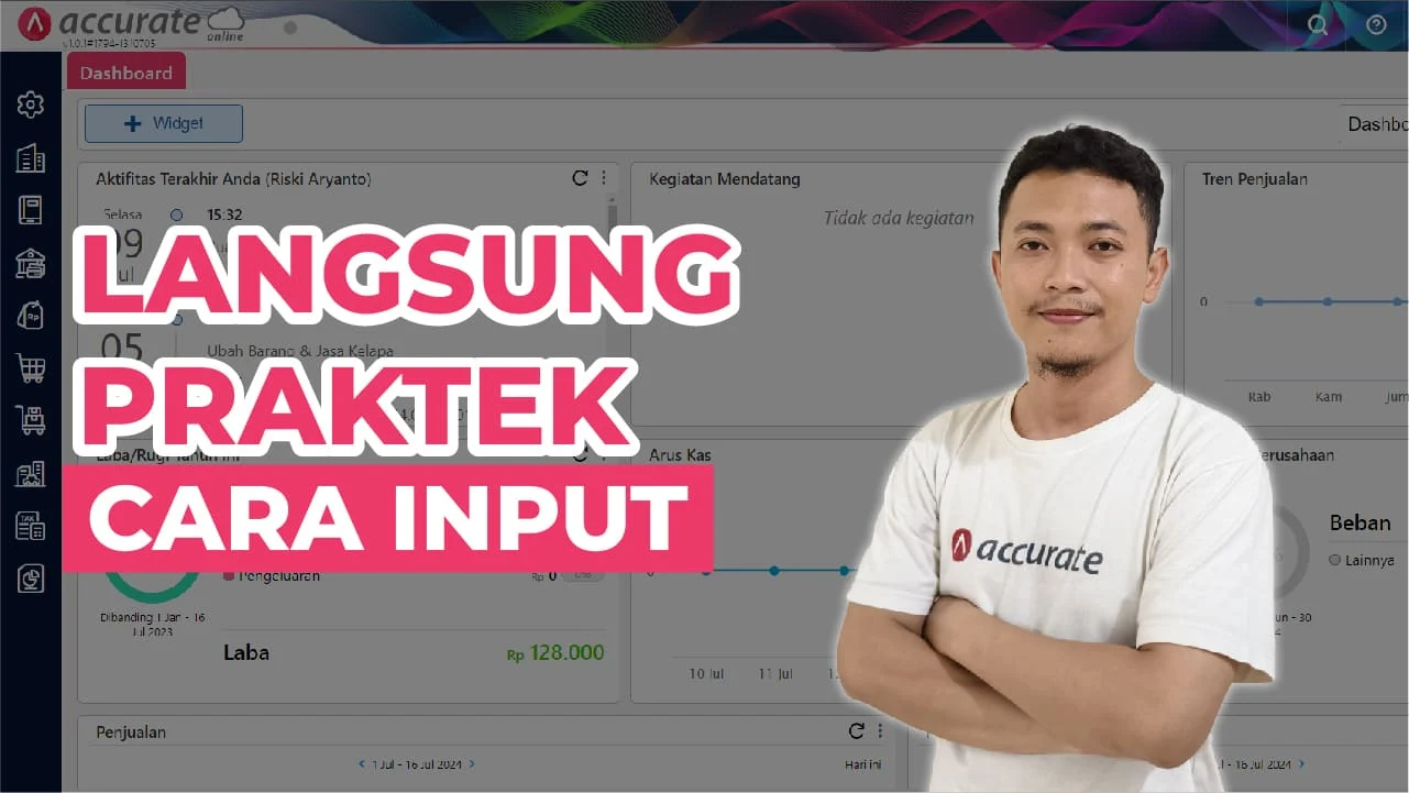 Demo Accurate Online Perusahaan Distributor Dagang
