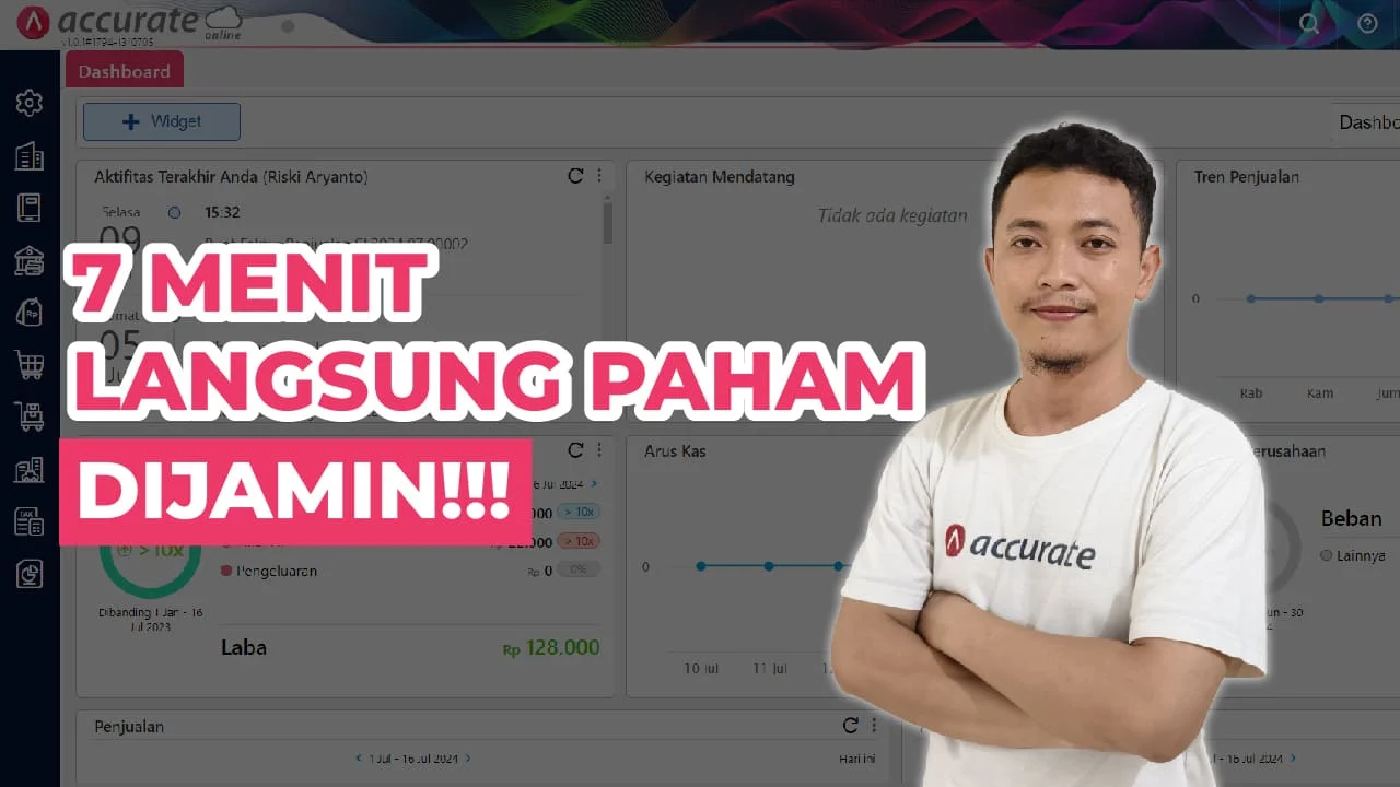Demo Accurate Online Perusahaan Jasa