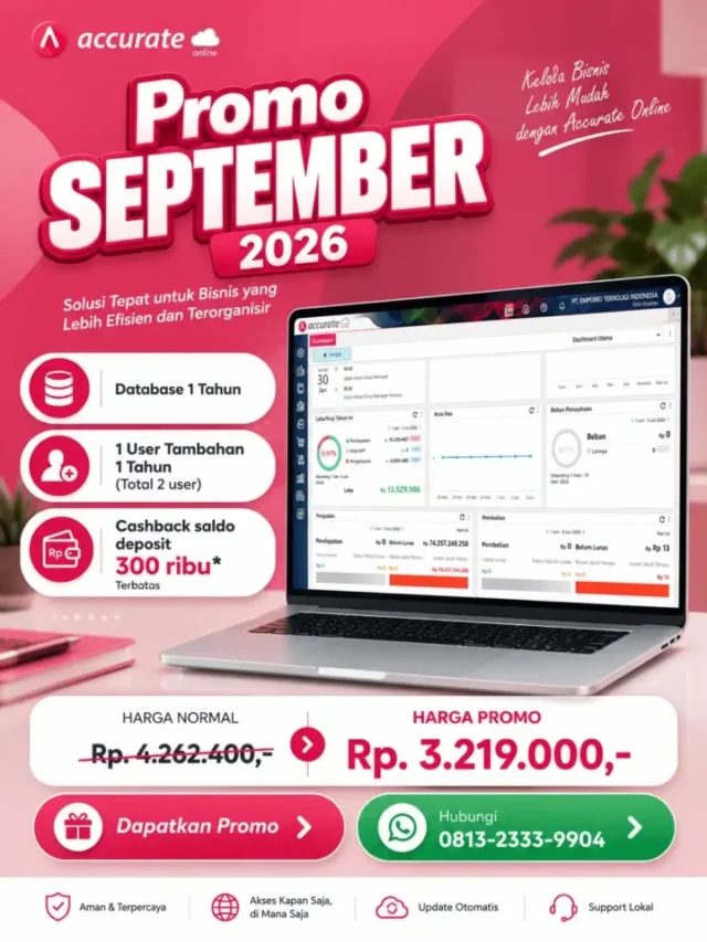 Promo September Promo Accurate Online